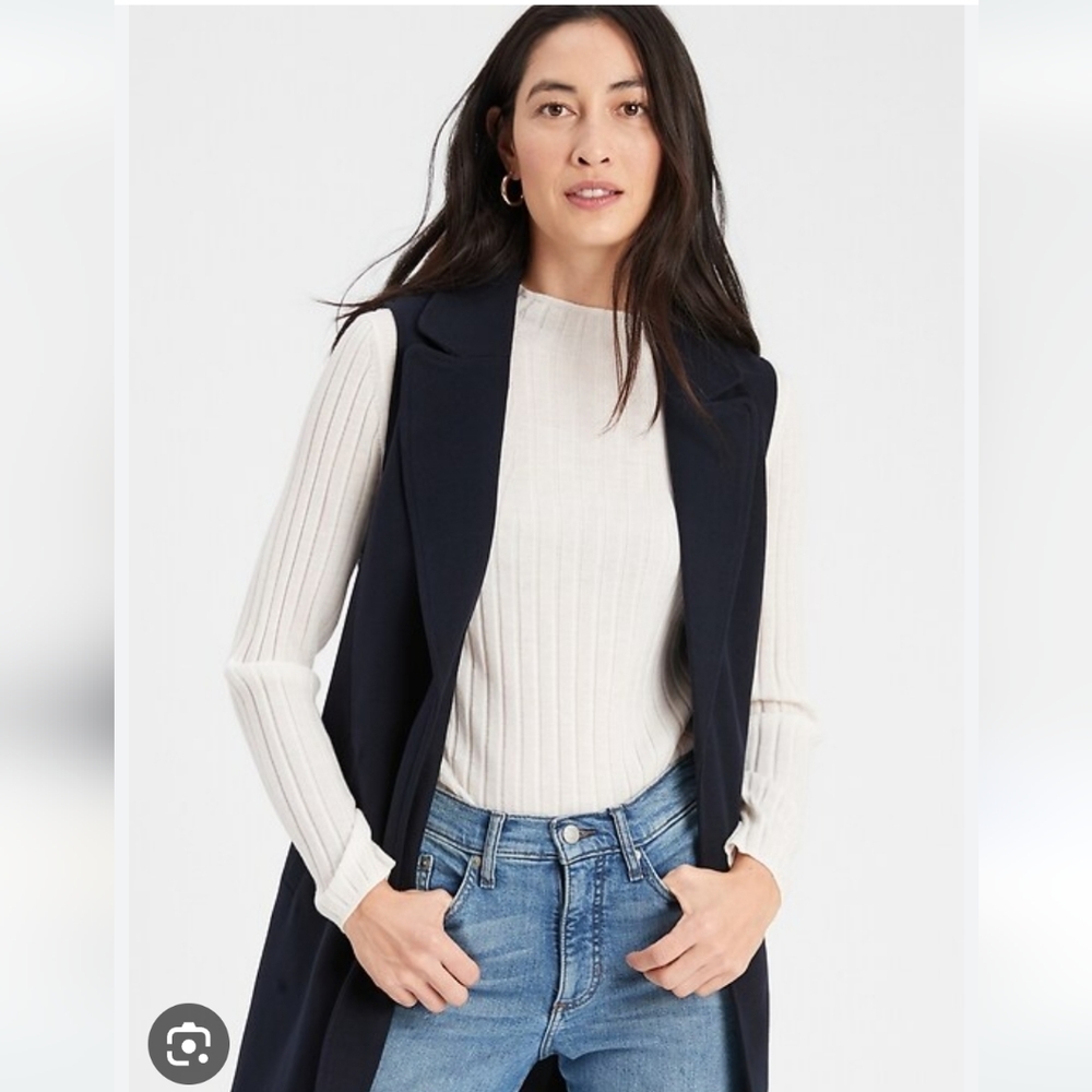 Mango long vest